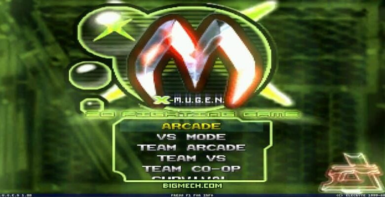 Mugen Alpha X Roster 1.0 Ver 2