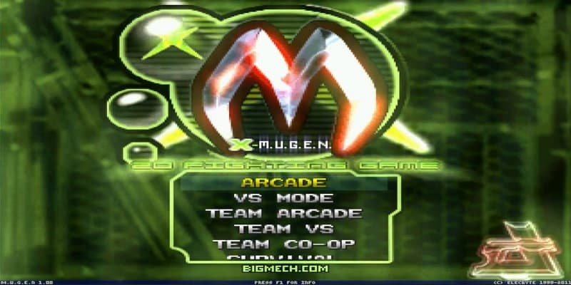 Mugen Alpha X Roster 1.0 Ver 2