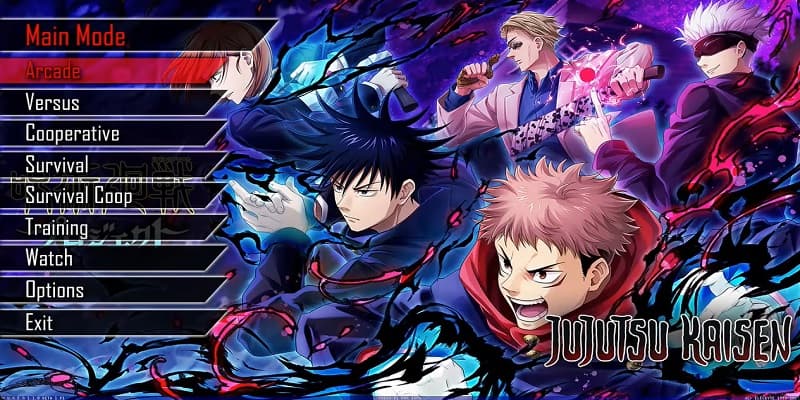 Jujutsu Kaisen Mugen V7