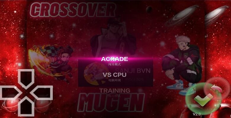 Super Anime Crossover Mugen V2 Android APK