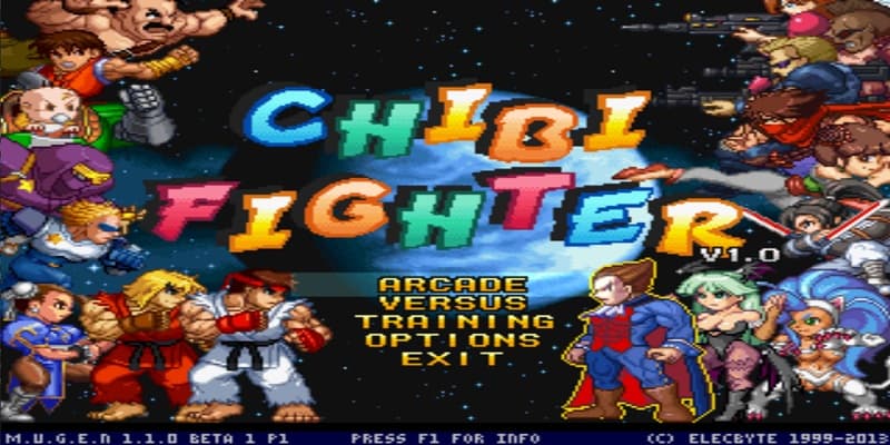 Chibi Fighter Mugen