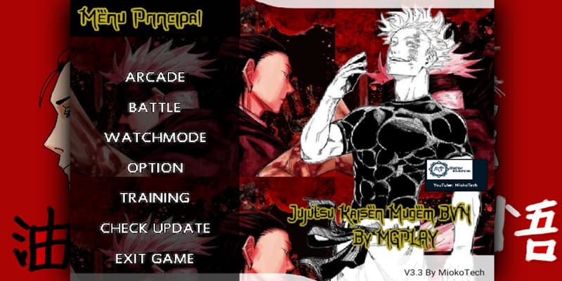 Jujutsu Kaisen Mugen APK 2026