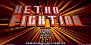 Retro Fighting Mugen