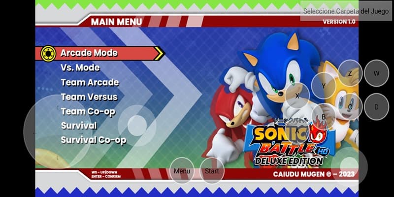 Sonic Battle HD Deluxe Edition Ikemen Android