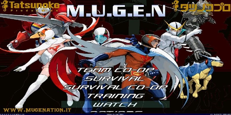 Tatsunoko Fight Mugenation Edition mugen