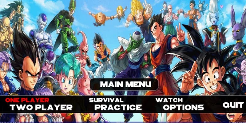 Universe DB Battle MUGEN