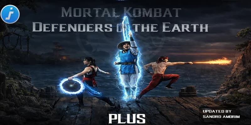 MK Defenders of the Earth Plus Ikemen GO