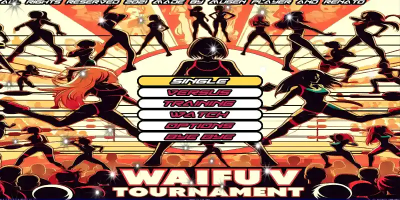 Waifu Tournament 5 Mugen