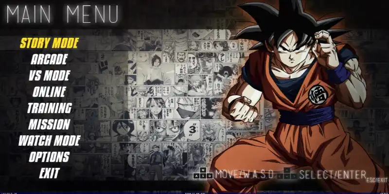 Anime Stardust Ultimate V5 Ikemen Go