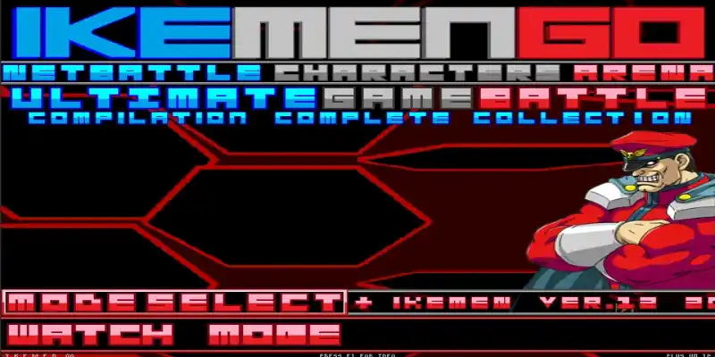Ikemen GO Net Battle Arena