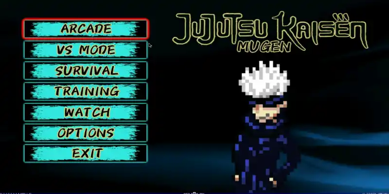 Jujutsu Kaisen Battle of Curses Mugen