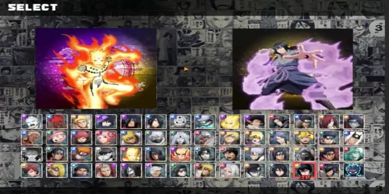 Naruto Voltage BVN Android Mugen APK