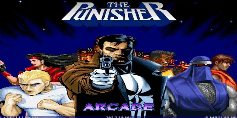 The Punisher Warzone 1.1 Alpha O Mugen