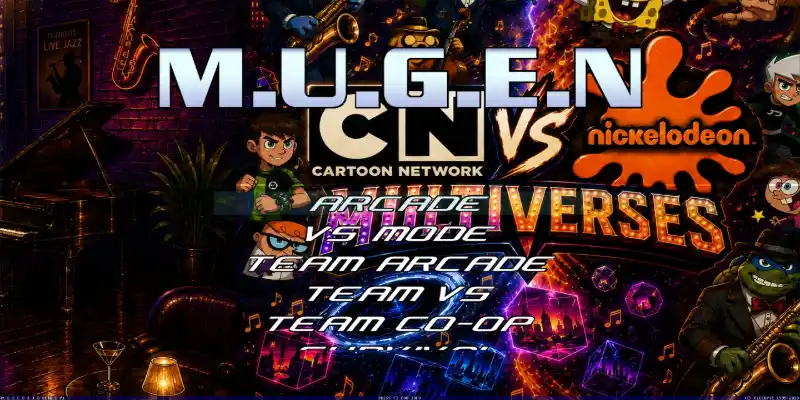 Cartoon Mayhem beta V1 Mugen