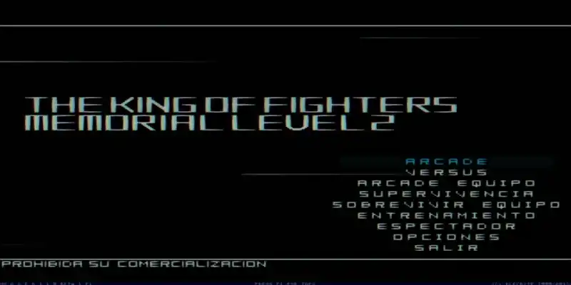 KOF Memorial Lv2 Extended Edition MUGEN