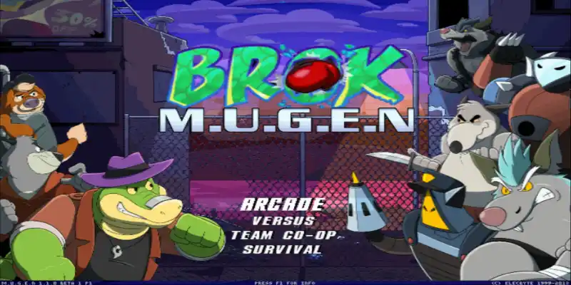 Brok Mugen Ikemen