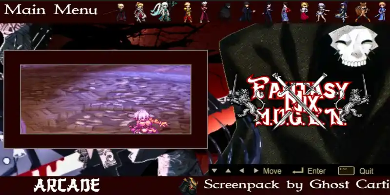 Fantasy MUGEN Mix Ikemen
